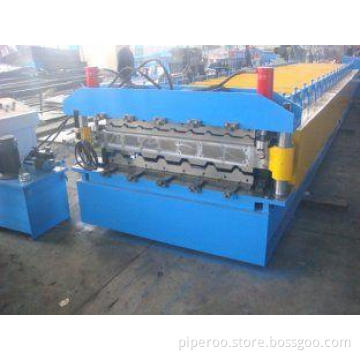 60Hz 3 Phase Double Layer Roll Forming Machine for Roof Pan